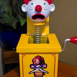 El juego de niños Jack in the box - Etsy España
