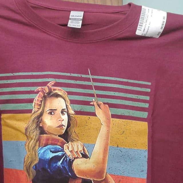 Hermione Gift Shirt, Fan You Etsy T-shirt, and - Tee for Lovers Your Leviosa Friends Vintage