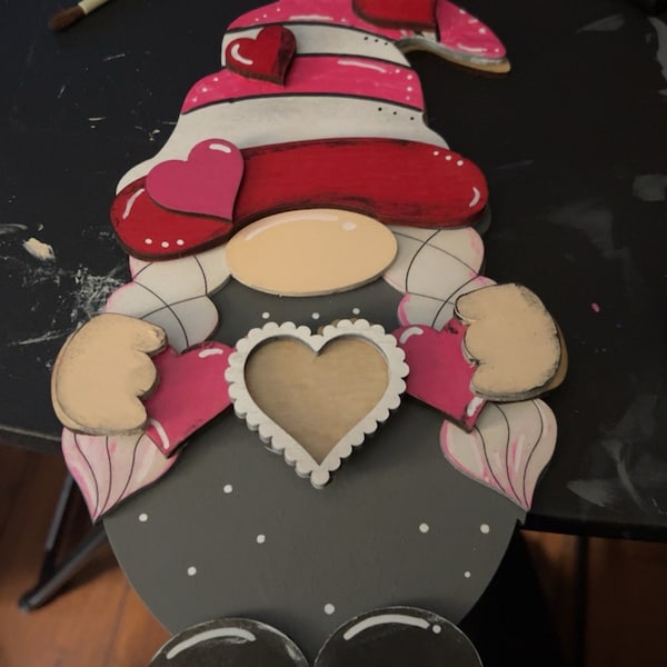 Add-on Interchangeable Gnome SVG File | Valentine | Laser Cut File ...