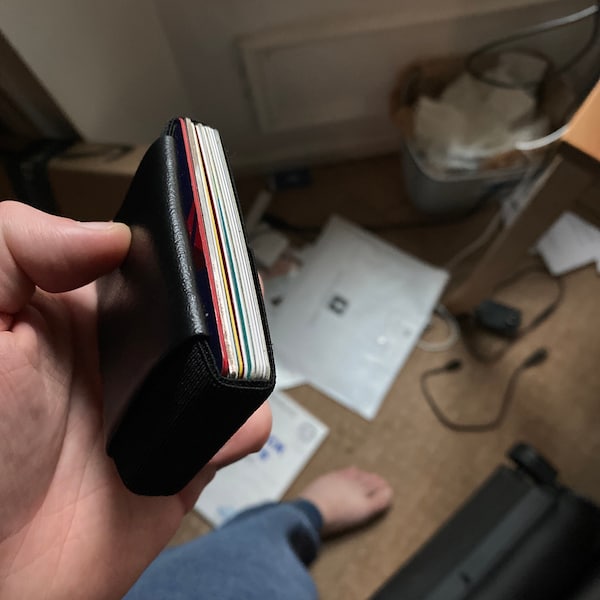 Small Wallet, Men's and Women's Wallet, Slim and Minimalist Wallet ...