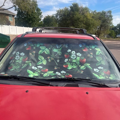 Blue Cat eyes Car Seat Cover