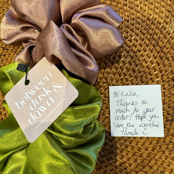 Encore Oversized Scrunchies