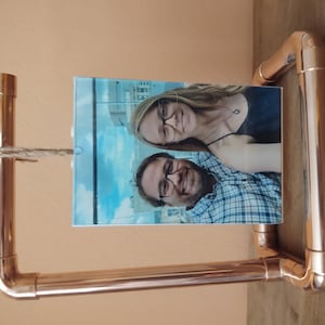 Etsy-koper heeft een foto van de aankoop toegevoegd