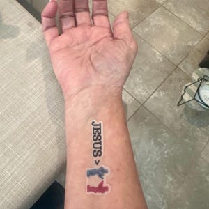 Etsy buyer added a photo of their purchase