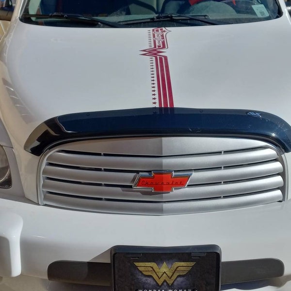 HHR Chevy Bowtie Pair - Vintage - Retro Style Overlays - Decals ...
