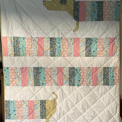 Baa Baa Baby Sheep Stacy Iest Hsu Quilt Pattern PDF (Download Now) - Etsy