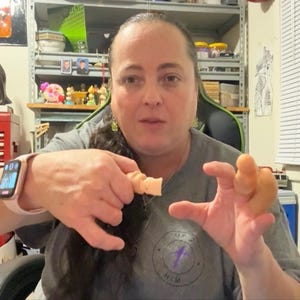 Melissa added a photo of their purchase
