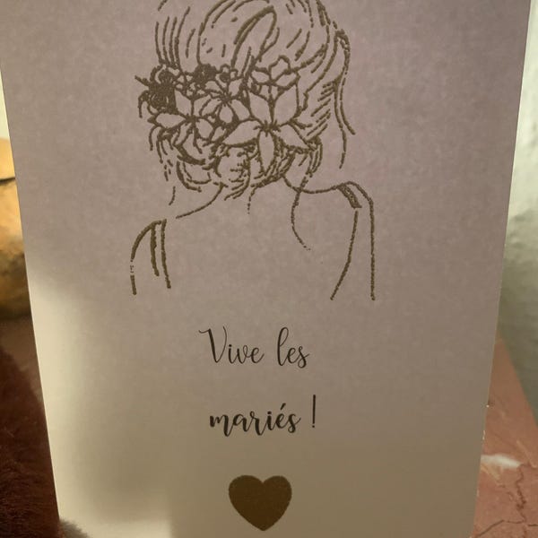 Carte Bracelet "Demande De Demoiselle D'Honneur" - Pénélope S'amuse