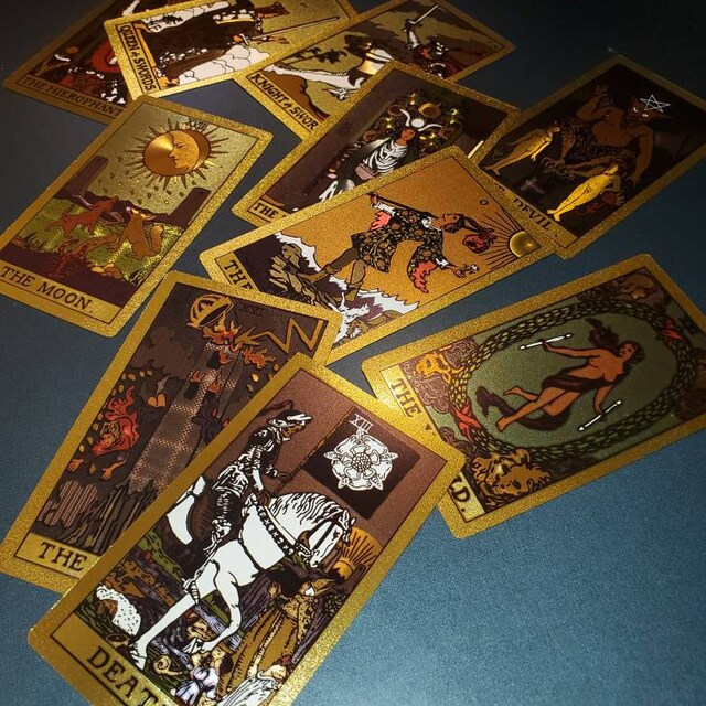 The Neo Rider Tarot Collection - the Shadow Deck , 78 Tarot
