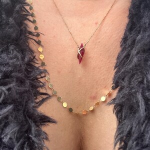 【DAUGHTERS JEWELRY】Mirror chain necklace Mirror chain necklace - DAUGHTERS JEWELRY