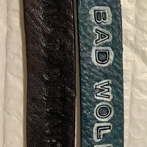 Kaiju Groupie Pacific Rim Inspired Tie up Leather Fandom ID Bracelet - Etsy