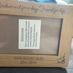 Laura added a photo of their purchase