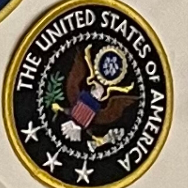Presidential Seal Patch - President of the United States of