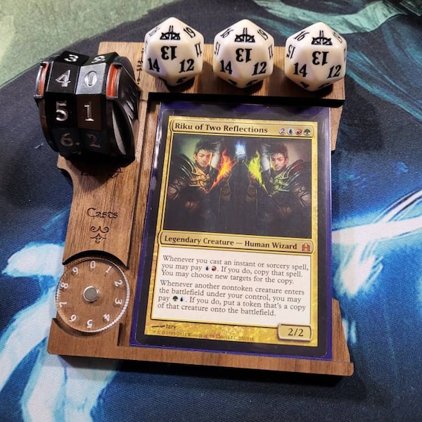 Magic the Gathering Upkeep Reminder Token MTG Commander Player Gift Idea Etsy