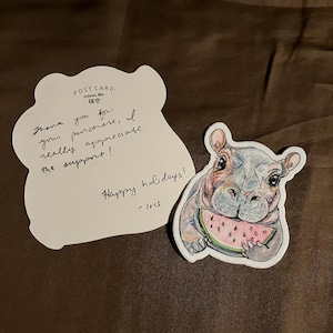 Caitlin added a photo of their purchase