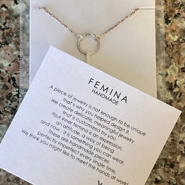 Karma circle 2024 necklace meaning