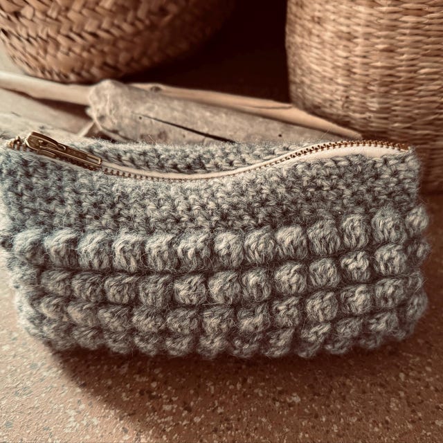 Häkel-Make-up-Tasche 26 Stück – Multifunktions-Kulturbeutel, Geschenk Für Frauen, Tochter, Mutter, Freundin
