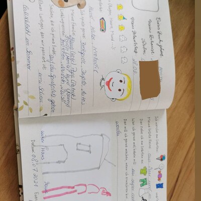 Freundebuch Kindergarten, Freundebuch Kinder, Freunde Buch, Alle meine