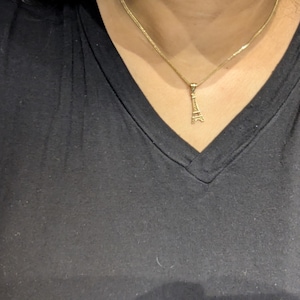 10K Yellow Gold Franco Box Necklace | Real Gold  Foxtail Wheat Chain | 1.5mm 2mm 2.5mm 3mm 4mm 5mm 6mm | 14-30 inches | Gift for Men & Women
