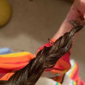 Haley added a photo of their purchase