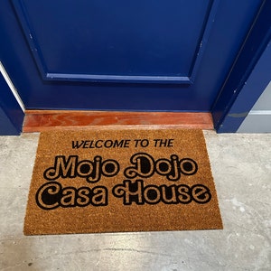 OGRAFF Mojo Dojo Casa House Doormat,Personalized Text/Monogram Welcome Door  Mat for Front Door/Garden/Front Porch,Non-Slip Rug for New Home House  Housewarming Gift - Yahoo Shopping