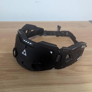 Armored Neck Cover Collar Futuristic Tactical Techwear Mecha ARMOR