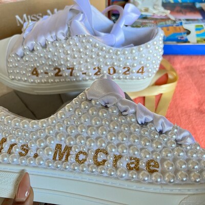 custom made bridal shoes