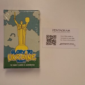 Glory to Ukraine Tarot, 78 Cards Tarot Deck - Etsy
