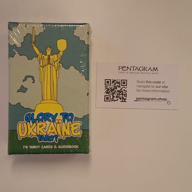 【希少・未使用】Glory to Ukraine Tarot Glory to Ukraine Tarot – Pentagram Publishing