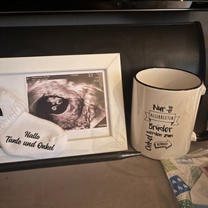 Sarah added a photo of their purchase