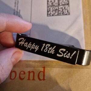 Charlotte adicionaram uma foto da sua compra