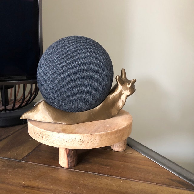 Echo Dot With Clock Turtle Google Home Stand Cute Holder For