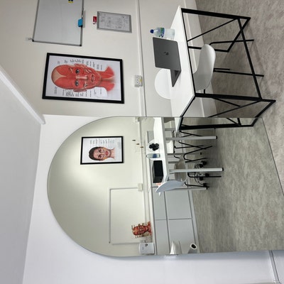 Vertebral Column Reflexology Chart Print Labelled Medial Lateral Chart ...