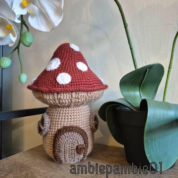 5-in-1 Midnight Swamp Crochet Pattern “mini Kingdom” Collection ...