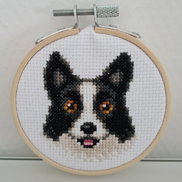 Border Collie Cross Stitch Pattern PDF Bundle - Border Collie ...