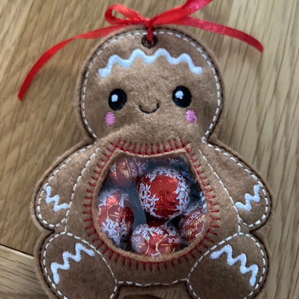 Gingerbread, Party Bag, Gift Bag, Christmas - Etsy UK
