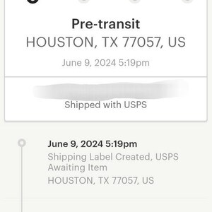 Etsy buyer added a photo of their purchase