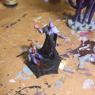 Figurine Punk Femme Berta Pour RPG - Style Cyberpunk / Sci-Fi - Échelle 28mm/32mm - Imprimée En 3D En Résine