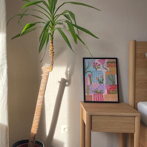 Roua lade till en bild av sitt köp