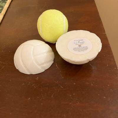Tennis Ball Soap, Tennis Gift, Tennis Lover, Sports Soap - Etsy
