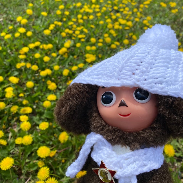 ヴィンテージ チェブラーシカ ぬいぐるみ ソビエト漫画キャラクター