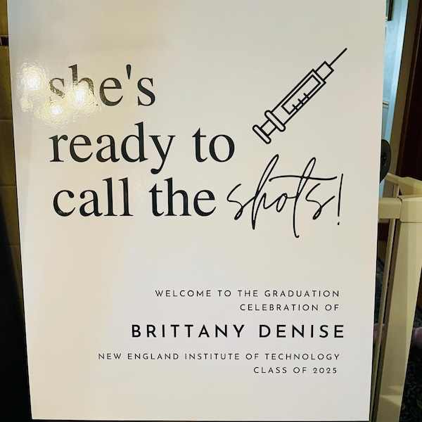 Printable Rn Sign Minimalist Nurse RN Graduation Welcome Sign Template, Welcome to ...