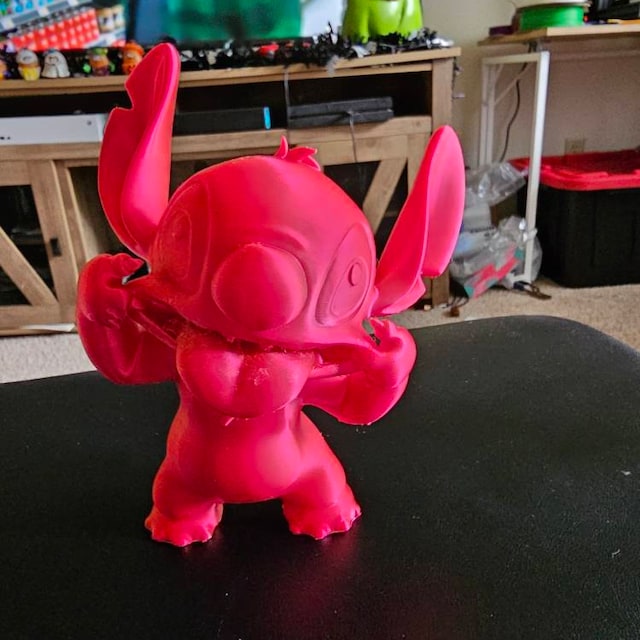 Funko Stitch Fumon 3D model 3D printable