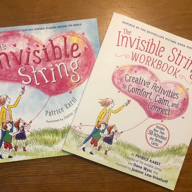 The Invisible String Workbook: Creative Activities to Comfort