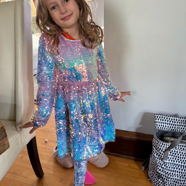 Girls Sequin Party Dress, Girls Birthday Dress, Girls Party Dress, Ombre Sequin  Dress - Etsy