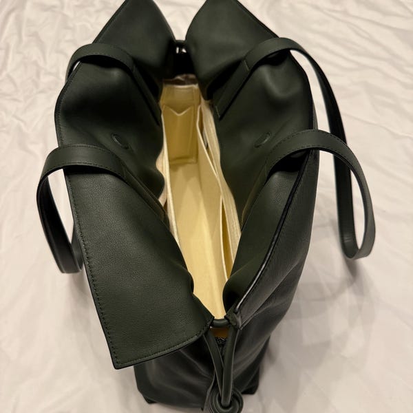 Customizable Backpack Organizer Felt Insert rounded Top With Handle ...