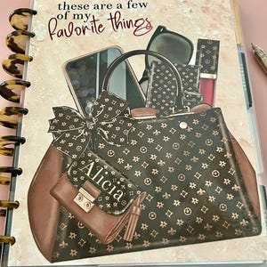 Alice added a photo of their purchase