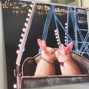 goat farm animal Goat poster watermelon Lucia Heffernan summer treat