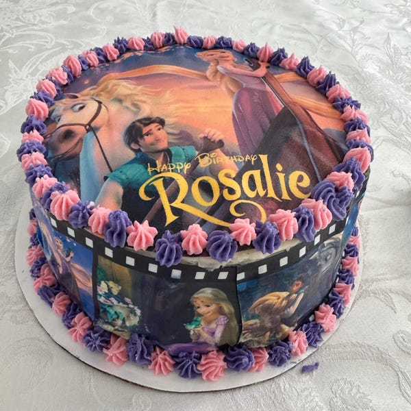 Heavy Metal Band Edible Cake Topper Maiden ACDC Manowar ... It