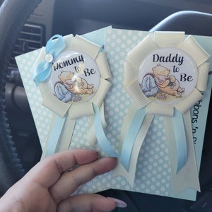 Mini Sized Mommy to Be Corsage Mommy to Be Pin Gender - Etsy